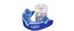 Капа OPRO Silver доросла (вік 11+) Dark Blue/Blue (art.102502002)