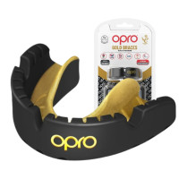 Кепка OPRO Gold Braces для взрослых (возраст 11+) Черный/Золотой (арт.102506001)