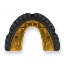 Капа OPRO Gold Braces під брекети доросла (вік 11+) Blackl/Gold (art.102506001)