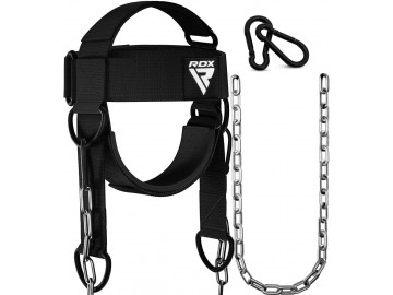 Тяга для шиї RDX H2 Neck Harness Black Plus
