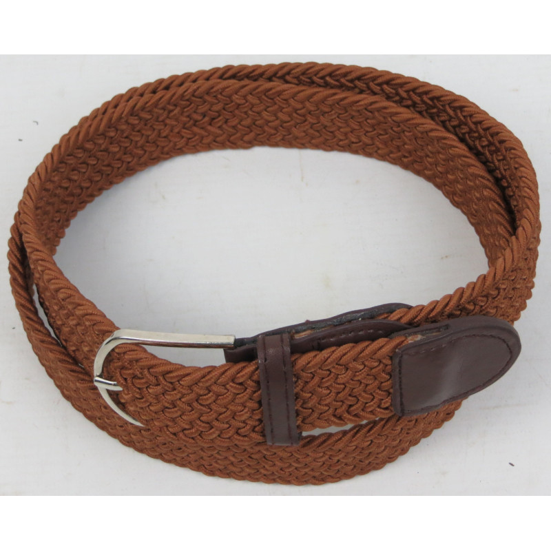 Ремень резинка Kamo belt светло-коричневый 110х3 см