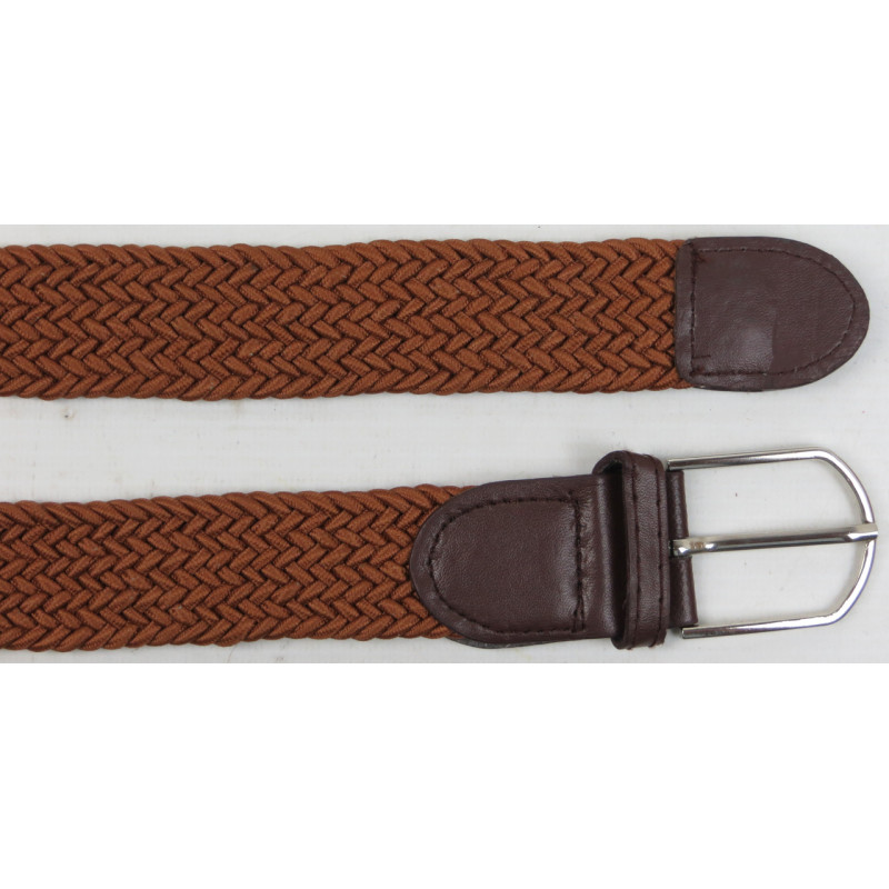 Ремень резинка Kamo belt светло-коричневый 110х3 см