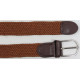 Ремень резинка Kamo belt светло-коричневый 110х3 см