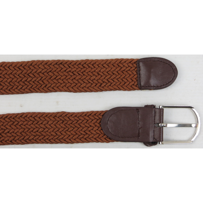 Ремень резинка Kamo belt светло-коричневый 110х3 см