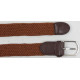 Ремень резинка Kamo belt светло-коричневый 110х3 см