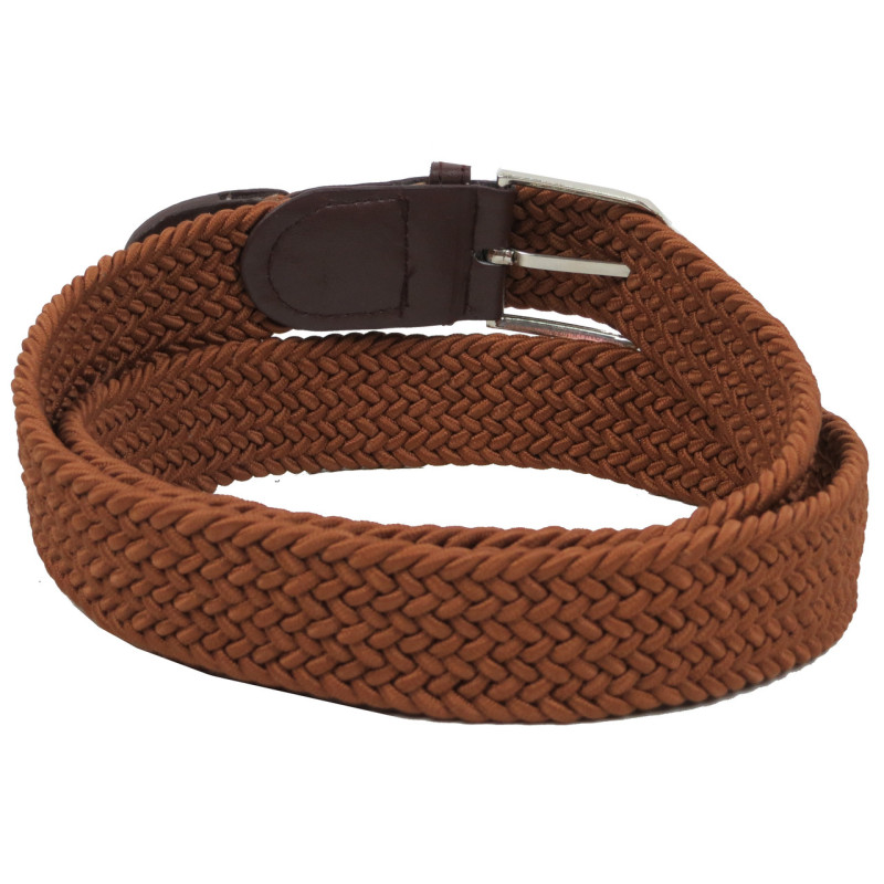 Ремень резинка Kamo belt светло-коричневый 110х3 см