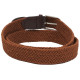 Ремень резинка Kamo belt светло-коричневый 110х3 см