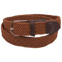 Ремень резинка Kamo belt светло-коричневый 110х3 см