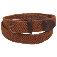 Ремень резинка Kamo belt светло-коричневый 110х3 см