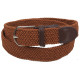 Ремень резинка Kamo belt светло-коричневый 110х3 см