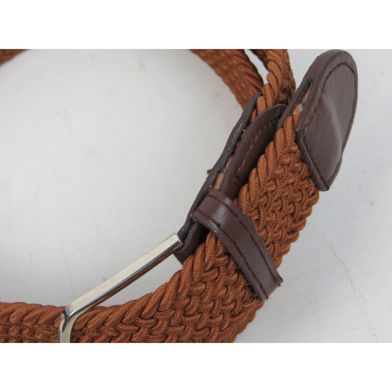 Ремень резинка Kamo belt светло-коричневый 110х3 см