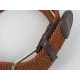 Ремень резинка Kamo belt светло-коричневый 110х3 см