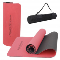 Килимок для йоги та фітнесу Power System PS-4060 TPE Yoga Mat Premium Red (183х61х0.6) Килимок для йоги та фітнесу Power System PS-4060 TPE Yoga Mat Premium Red (183х61х0.6)