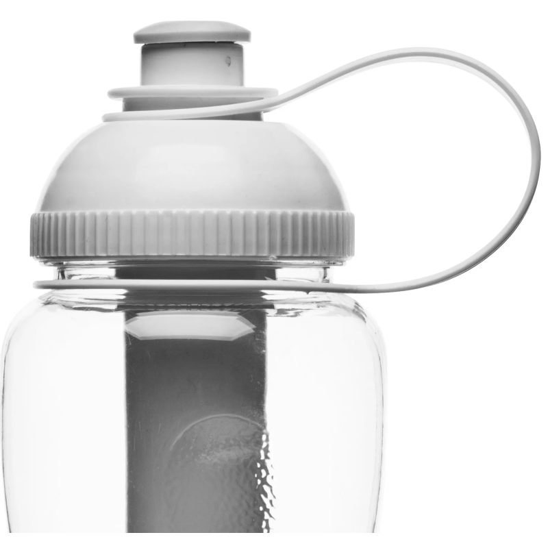 Пляшка для води з холодильним акумулятором 0,52ml Sagaform біла