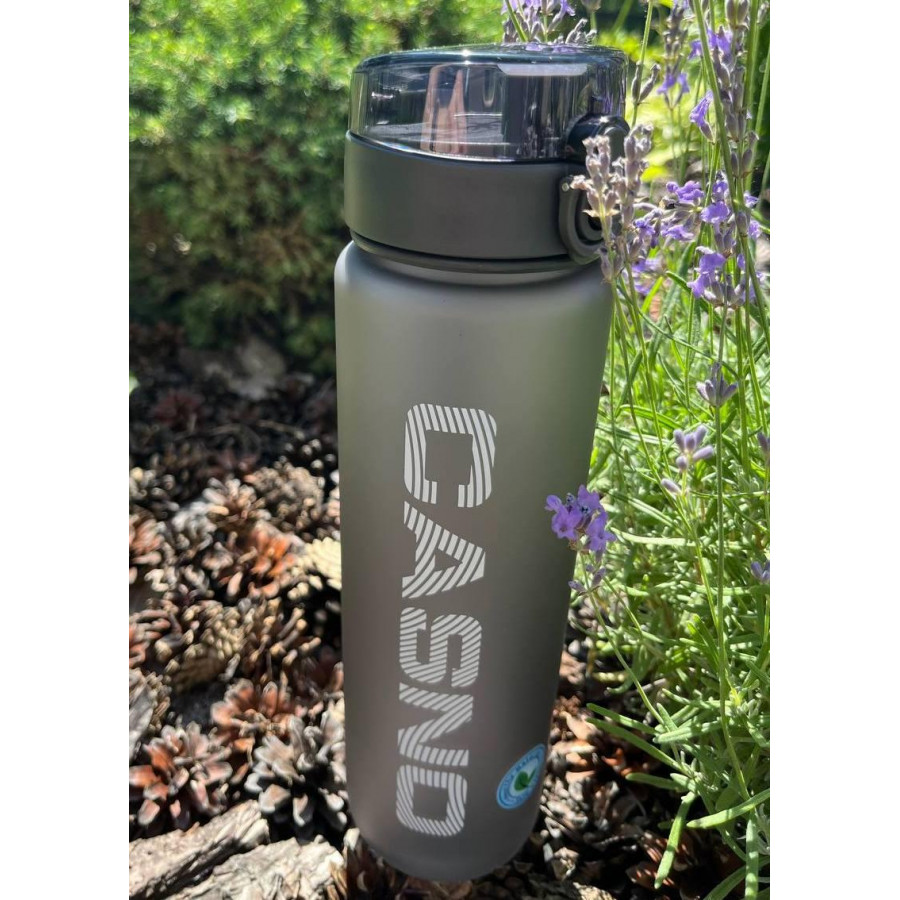 Пляшка для води CASNO 1050 мл KXN-1184 Сіра
