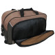 Сумка на колесах 57L Wallaby хакі з коричневим