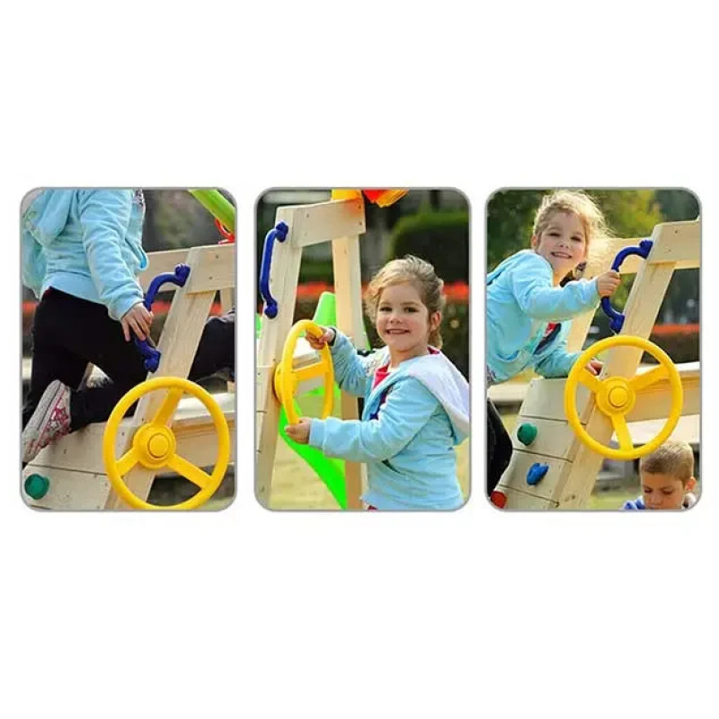 Дитяче кермо WCG для ігрової площадки