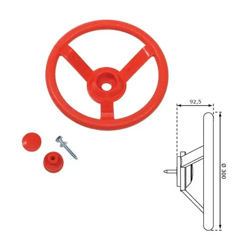 Дитяче кермо WCG для ігрової площадки