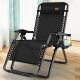 Раскладное кресло шезлонг садовый Zero Gravity WCG R-03 + матрас