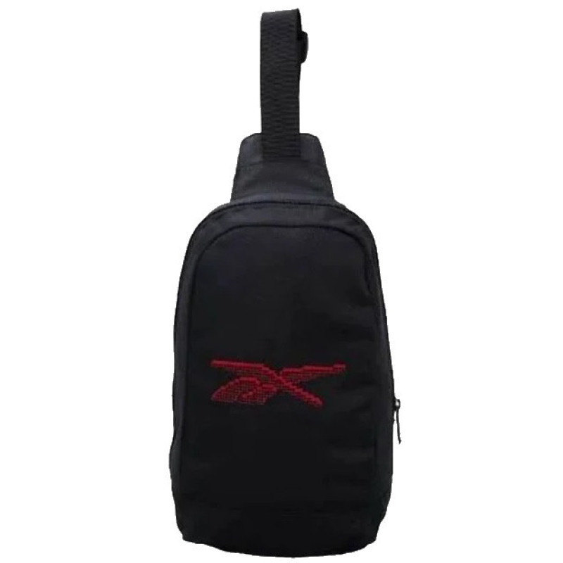 Нагрудная сумка, слинг Reebok Mono Strap черная