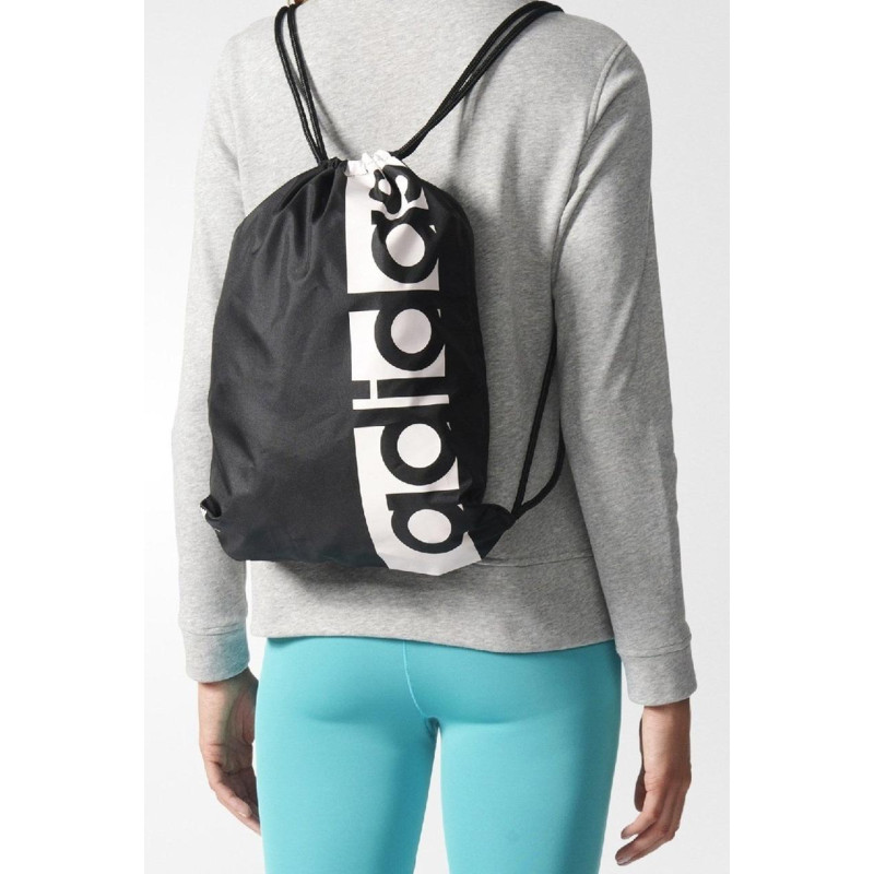 Котомка, сумка для обуви Adidas Linear Performance Gymsack
