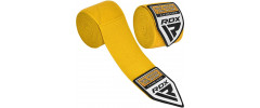 Бинти для боксу RDX WX Professional Boxing Hand Wraps Yellow (4.5м.)