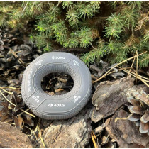 Еспандер кистьовий силіконовий PowerPlay PP-4331 Hand Grip Large 30-35-40 кг. Сірий Еспандер кистьовий силіконовий PowerPlay PP-4331 Hand Grip Large 30-35-40 кг. Сірий