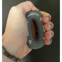 Еспандер кистьовий силіконовий PowerPlay PP-4331 Hand Grip Large 30-35-40 кг. Сірий Еспандер кистьовий силіконовий PowerPlay PP-4331 Hand Grip Large 30-35-40 кг. Сірий