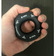 Еспандер кистьовий силіконовий PowerPlay PP-4331 Hand Grip Hard 40-45-50 кг. Чорний