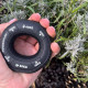 Еспандер кистьовий силіконовий PowerPlay PP-4331 Hand Grip Hard 40-45-50 кг. Чорний