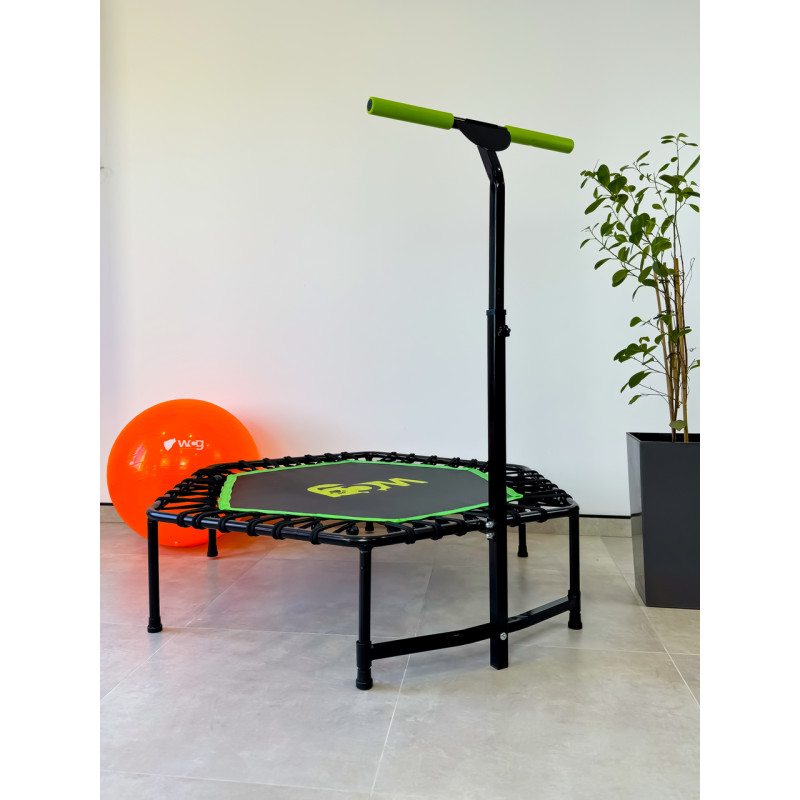 Фитнес-батут для тренировок с ручкой WCG Jumper