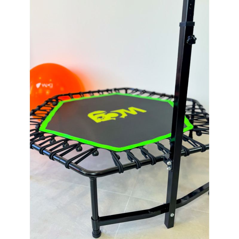 Фитнес-батут для тренировок с ручкой WCG Jumper