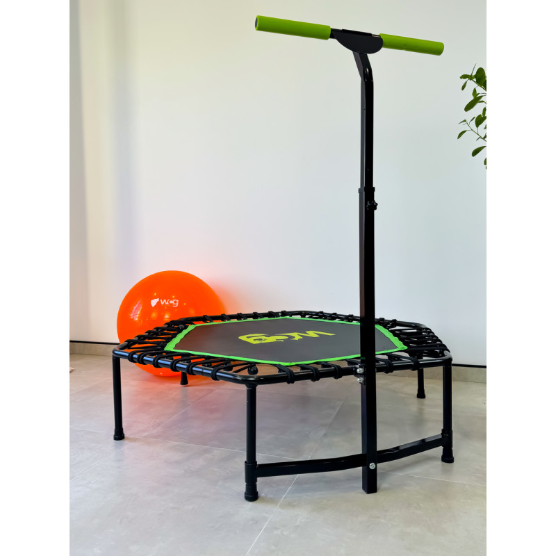 Фитнес-батут для тренировок с ручкой WCG Jumper