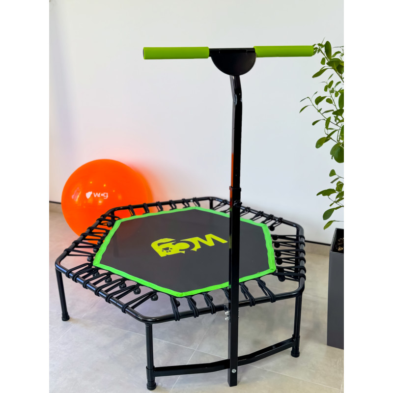 Фитнес-батут для тренировок с ручкой WCG Jumper