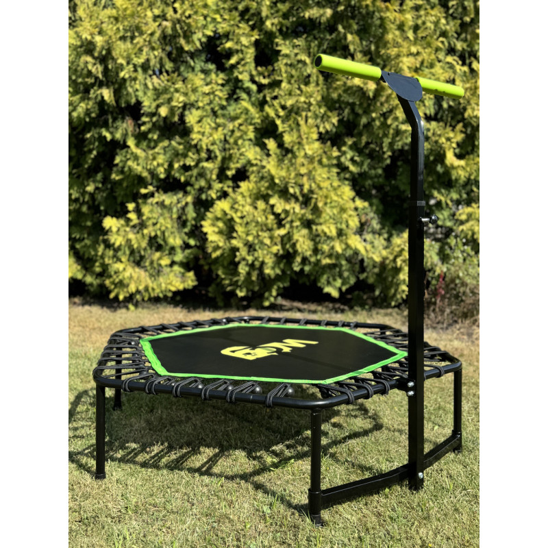 Фитнес-батут для тренировок с ручкой WCG Jumper