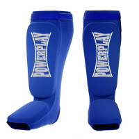 Защита голени и стопы PowerPlay 3054 Classic Shin, Размер М, Синий