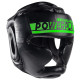 Боксерский шлем тренировочный PowerPlay 3048 Черно-Зеленый XL