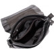 Сумка чоловіча з натуральної шкіри Tiding Bag чорна