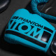 Боксерські рукавиці Phantom APEX Neon Blue 12 унцій (капа )