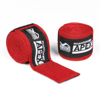 Бинты для бокса Phantom APEX Red 400см. (4м.)