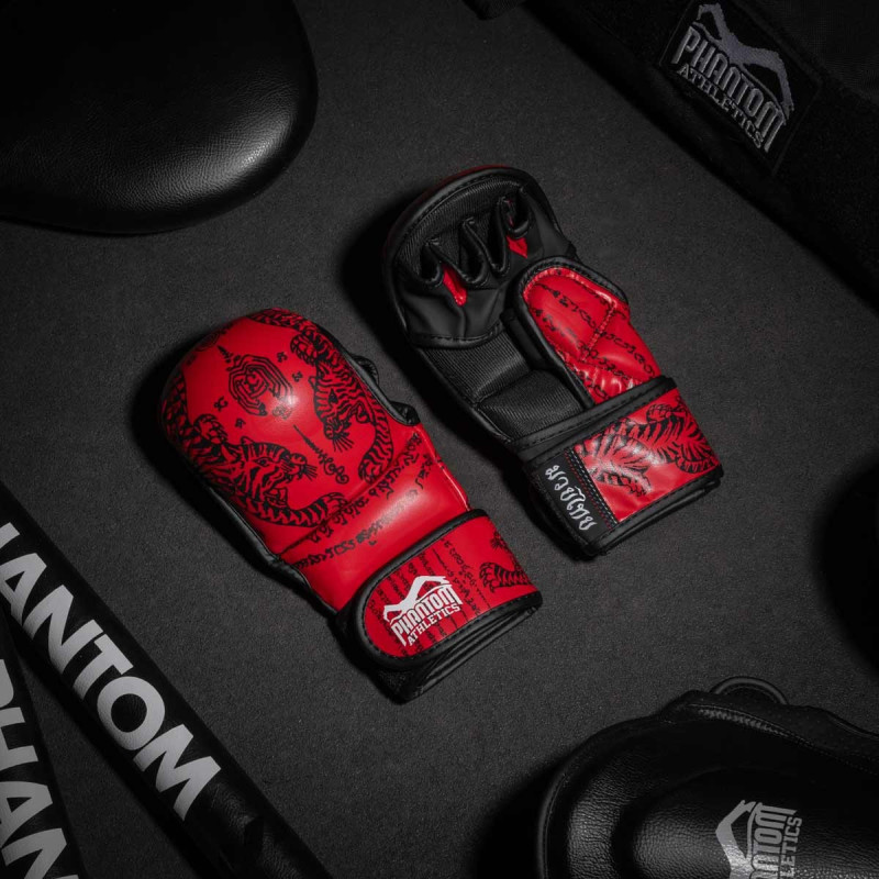 Рукавиці для ММА Phantom Muay Thai Red S/M
