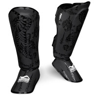 Защита голеностопа и стопы Phantom Muay Thai S/M черного цвета