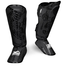 Защита голеностопа и стопы Phantom Muay Thai S/M черного цвета