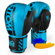 Боксерські рукавиці Phantom APEX Neon Blue 12 унцій (капа )