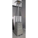 Уличный обогреватель пирамида (газовый) WCG PH-3R Ротанг