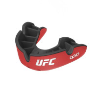 Капа OPRO Silver UFC дитяча (вік до 10) Red/Black (ufc.102515002)