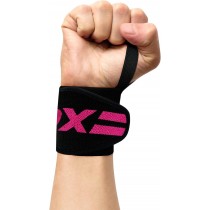 Бинти для зап'ясть (кистьові бинти) RDX W2 Gym Wrist Wraps Pink Pro