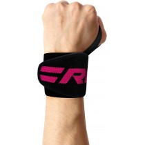 Бинти для зап'ясть (кистьові бинти) RDX W2 Gym Wrist Wraps Pink Pro