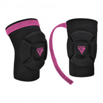 Наколенники спортивные RDX HOSIERY KNEE FOAM K5 BLACK/PINK-S (пара) Наколенники спортивные RDX HOSIERY KNEE FOAM K5 BLACK/PINK-S (пара)