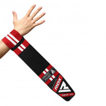 Бинти для зап'ясть (кистьові бинти) RDX W4 RED 36"-L Бинти для зап'ясть (кистьові бинти) RDX W4 RED 36"-L